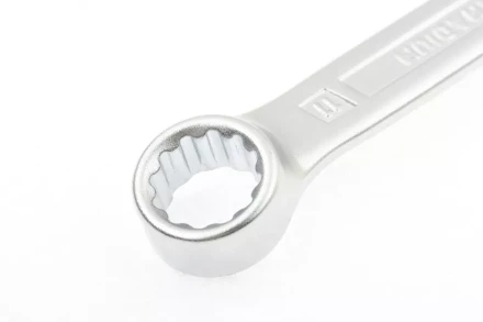 Ключ комбинированный 11 мм CrV холодный штамп GROSS 15130 купить в Надыме