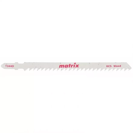 Полотна для электролобзика  по дереву 3 штук T344D 110 x 4 мм HCS MATRIX 78221 купить в Надыме