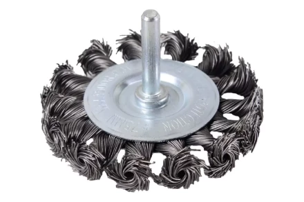 Щётка для дрели Вихрь плоская, крученая, 75 мм 73/1/3/47 купить в Надыме