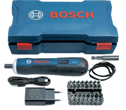 Отвертка аккумуляторная  GO kit  Bosch купить в Надыме