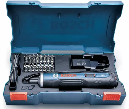 Отвертка аккумуляторная  GO kit  Bosch купить в Надыме