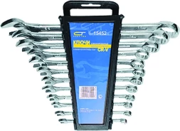 Набор ключей комбинированных 8 - 17 мм CrV 6 шт. СИБРТЕХ 15446