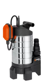 Насос дренажный для грязной воды 20000 inox GARDENA купить в Надыме