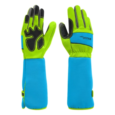 Перчатки садовые с удлинённой манжетой, размер 9, Luxe// Palisad 67983 купить в Надыме