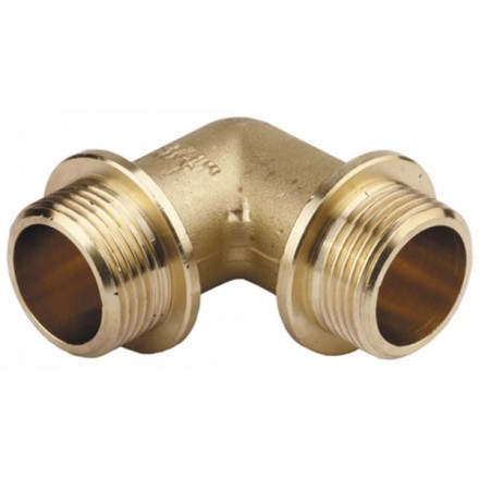 Уголок GENERAL FITTINGS с упором, латунь, ш/ш, 1/2&quot; 51074-S/S-1/2 купить в Надыме