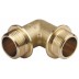 Уголок GENERAL FITTINGS с упором, латунь, ш/ш, 1/2&quot; 51074-S/S-1/2 купить в Надыме