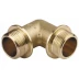 Уголок GENERAL FITTINGS с упором, латунь, ш/ш, 1/2" 51074-S/S-1/2 купить в Надыме