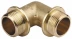 Уголок GENERAL FITTINGS с упором, латунь, ш/ш, 1/2" 51074-S/S-1/2 купить в Надыме