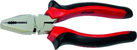 Плоскогубцы NICKEL  200 мм никелированные двухкомпонентные рукоятки MATRIX 16906 купить в Надыме