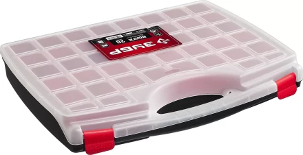 Органайзер "ВОЛГА-20" со съемными лотками, ЗУБР 38034-20 купить в Надыме