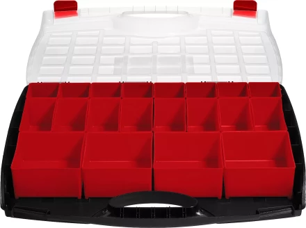 Органайзер "ВОЛГА-20" со съемными лотками, ЗУБР 38034-20 купить в Надыме