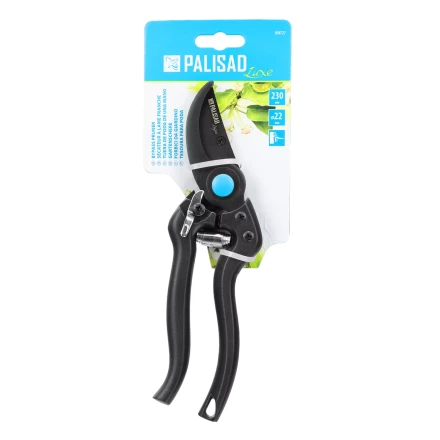 Секатор прямого реза Palisad 60472, 230 мм, алюминиевые рукоятки, Luxe купить в Надыме