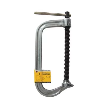 Струбцина кованная тип G100мм 1/12/48 20051 купить в Надыме