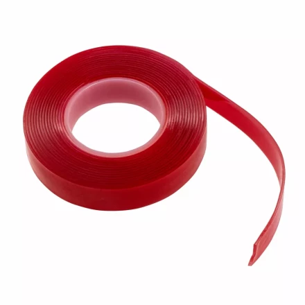 Двусторонняя клейкая лента из вспененного акрила, прозрачная, 15 мм x 3 м Matrix 89078 купить в Надыме