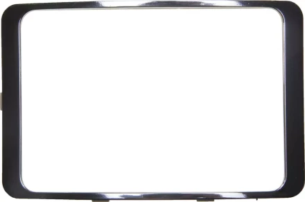 Вставка СВЕТОЗАР "ГАММА" декоративная двойная, цвет серебряный SV-54173-S купить в Надыме