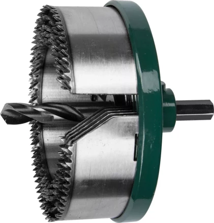 Пила сегментная наборная KRAFTOOL по дереву, 5 полотен: 68-74-80-90-100x32 мм 29584-H5-32 купить в Надыме