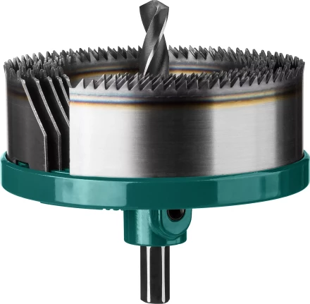 Пила сегментная наборная KRAFTOOL по дереву, 5 полотен: 68-74-80-90-100x32 мм 29584-H5-32 купить в Надыме