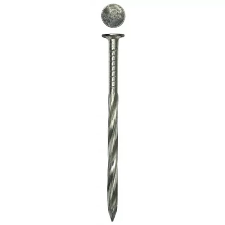 Гвозди ЗУБР винтовые оцинкованные по дереву/листовому металлу, 2,5х50мм, ТФ6, 38шт 4-305276-25-050 купить в Надыме