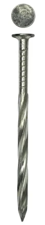 Гвозди ЗУБР винтовые оцинкованные по дереву/листовому металлу, 2,5х50мм, ТФ6, 38шт 4-305276-25-050 купить в Надыме