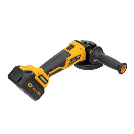 Машина углошлифовальная аккумуляторная бесщет. Denzel BLG-IB-18-125-4 27005, Li-ion, 18 В купить в Надыме