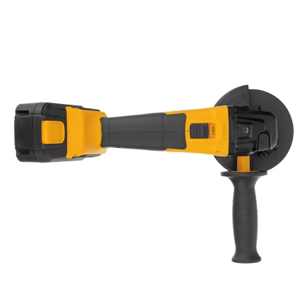 Машина углошлифовальная аккумуляторная бесщет. Denzel BLG-IB-18-125-4 27005, Li-ion, 18 В купить в Надыме