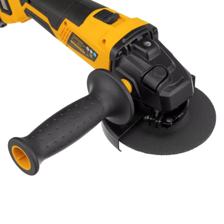 Машина углошлифовальная аккумуляторная бесщет. Denzel BLG-IB-18-125-4 27005, Li-ion, 18 В купить в Надыме