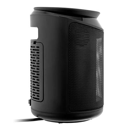 Тепловентилятор керамический Denzel DTFC-2000X, 2 кВт, wi-fi, пульт, динамик, вращение, 3 реж. 96426 купить в Надыме