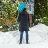 Лопата для уборки снега поликарбонат Palisad 61691, 340х385х1340 мм, алюминиевый черенок, LUXE купить в Надыме