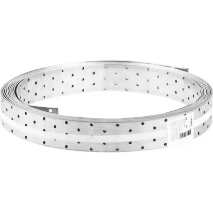 Перфорированная монтажная лента ЗУБР "МАСТЕР", 50х2,00мм, 10м 310245-050 купить в Надыме