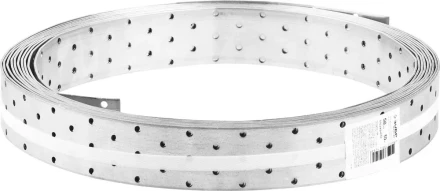 Перфорированная монтажная лента ЗУБР "МАСТЕР", 50х2,00мм, 10м 310245-050 купить в Надыме