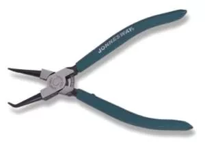 Щипцы для  стопорных колец  сжим изогнутые  9" AG010006  Jonnesway 48658 купить в Надыме