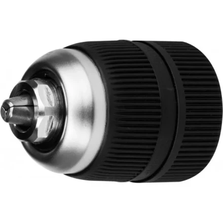 Патрон ЗУБР "ЭКСПЕРТ" быстрозажимной для дрели, с фиксатором, 10мм, 1/2" 29072-10-1/2_z01 купить в Надыме