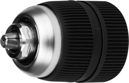 Патрон ЗУБР "ЭКСПЕРТ" быстрозажимной для дрели, с фиксатором, 10мм, 1/2" 29072-10-1/2_z01 купить в Надыме