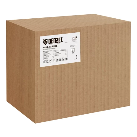 Мотоблок Denzel DPT-670S-PRO 56446 купить в Надыме