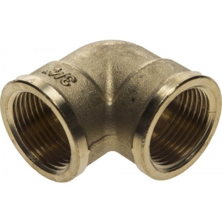 Уголок GENERAL FITTINGS латунь, г/г, 3/4&quot; 51073-G/G-3/4 купить в Надыме