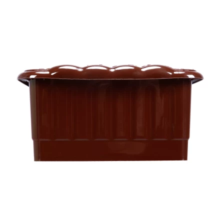 Поддон для рассады 470х166х82 мм, пластиковый, 3 шт, под 12 горшочков 250 мл. Palisad 643443 купить в Надыме