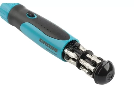 Отвертка реверсивная. Механизм SmartPush 12 шт, S2 Gross 11611 купить в Надыме