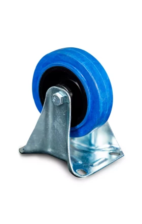 Колесо неповоротное резина FRCL 42 100 мм (F) 1024392 купить в Надыме