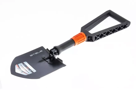 Лопата саперная складная в чехле  STELS 61462 купить в Надыме