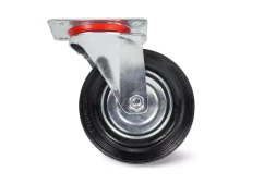 Колесо поворотное резина SC 55 125 мм (F) 1001769
