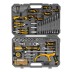 Набор инструментов Denzel 15803, 1/2&quot;, 1/4&quot;, CrV, S2, пластиковый кейс, 100 предметов купить в Надыме