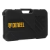 Набор инструментов Denzel 15803, 1/2", 1/4", CrV, S2, пластиковый кейс, 100 предметов купить в Надыме