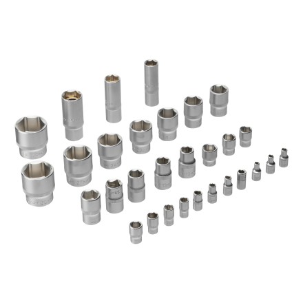 Набор инструментов Denzel 15803, 1/2&quot;, 1/4&quot;, CrV, S2, пластиковый кейс, 100 предметов купить в Надыме