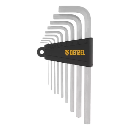 Набор инструментов Denzel 15803, 1/2", 1/4", CrV, S2, пластиковый кейс, 100 предметов купить в Надыме