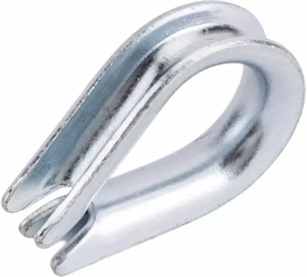 Коуш 8,0 мм TOR DIN 6899 (тип B) (D) 1049015 купить в Надыме