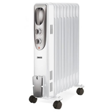 Маслянный радиатор обогреватель электрический ZANUSSI Espressione ZOH/ES-09W 2000W купить в Надыме