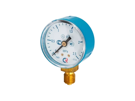 Манометр ТМ-210Р  2,5МРа   M12x1,5.2,5  О2 Сварог купить в Надыме