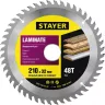 Пильный диск "Laminate line" для ламината, 210x32, 48Т, STAYER 3684-210-32-48 купить в Надыме