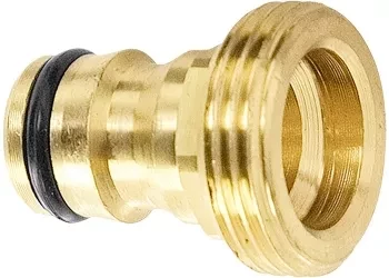 Адаптер латунный, 1", внешняя резьба  PALISAD 65851 купить в Надыме