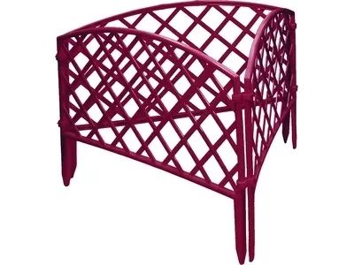 Забор декоративный "Плетенка", 24 х 320 см, терракот  Россия 65026 купить в Надыме